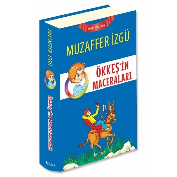 Ökkeş’in Maceraları 10 Kitap Bir Arada (Ciltli)
