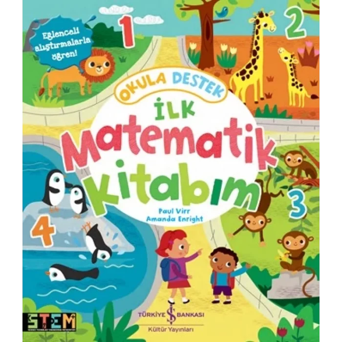 Okula Destek İlk Matematik Kitabım