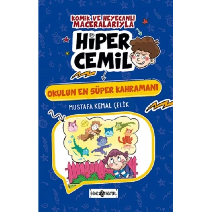 Okulun En Süper Kahramanı