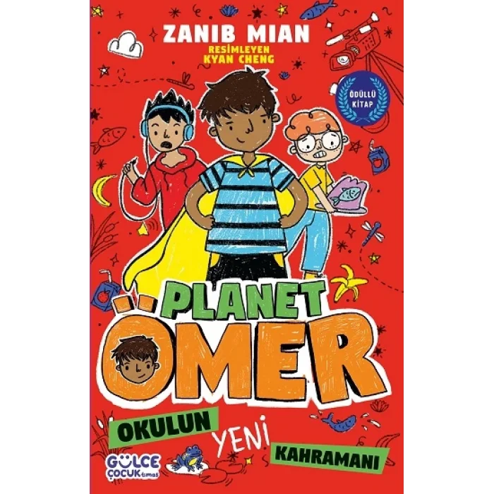 Okulun Yeni Kahramanı - Planet Ömer 4