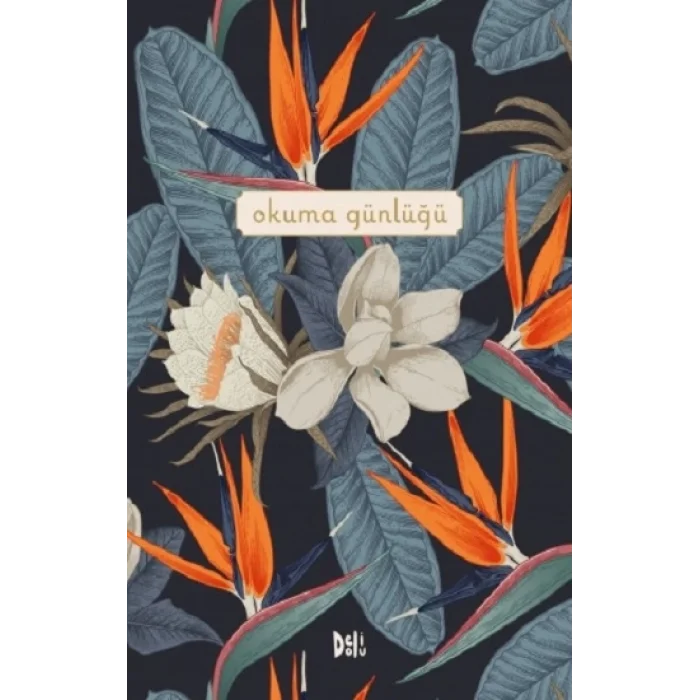 Okuma Günlüğü (Ciltli, Çiçekli Kapak)