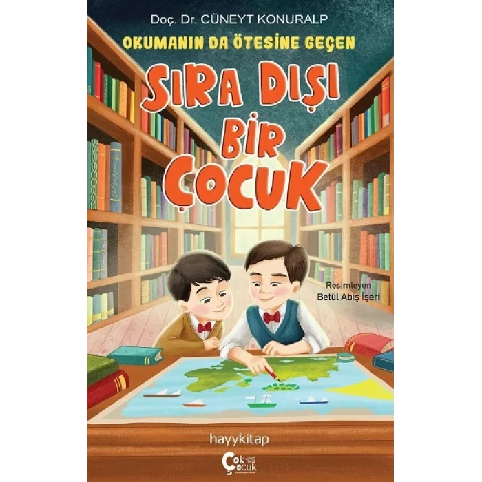 Okumanın da Ötesine Geçen Sıra Dışı Bir Çocuk