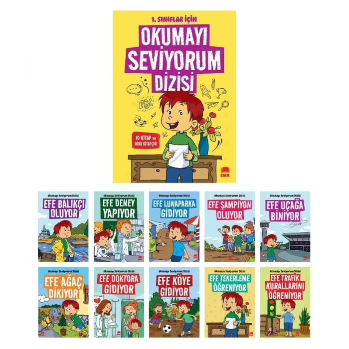 Okumayı Seviyorum (10 Kitap)