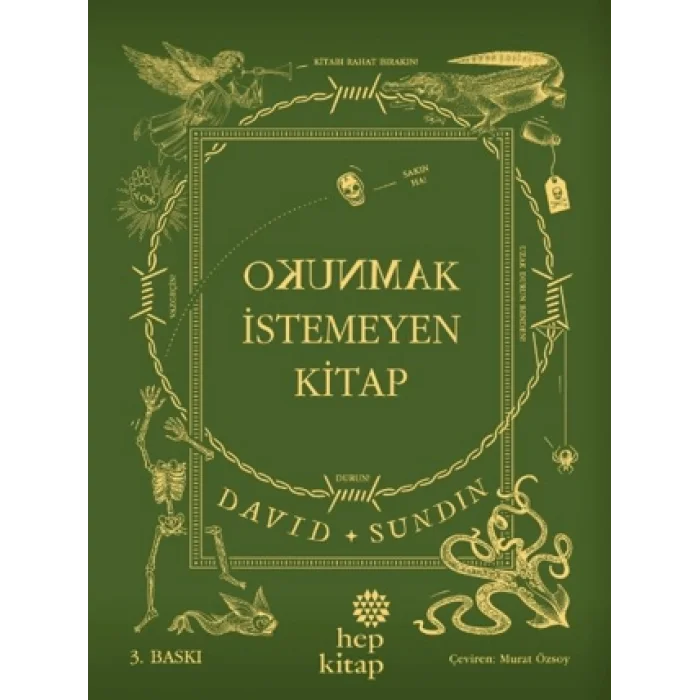 Okunmak İstemeyen Kitap