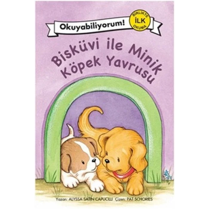 Okuyabiliyorum! - Bisküvi ile Minik Köpek Yavrusu