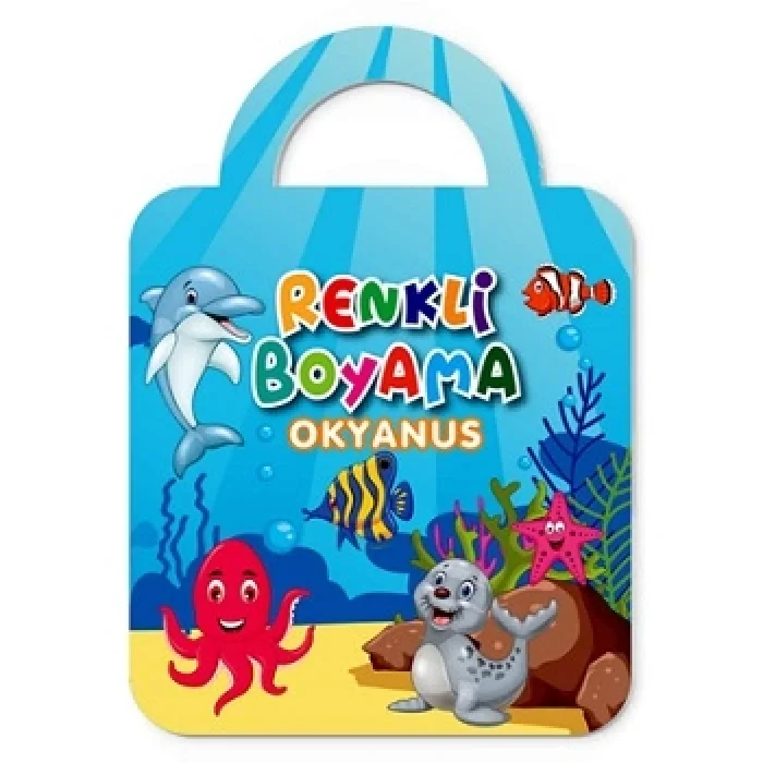 Okyanus - Renkli Boyama