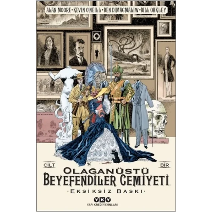 Olağanüstü Beyefendiler Cemiyeti Cilt 1