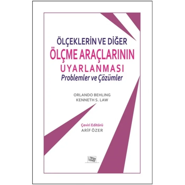 Ölçeklerin Ve Diğer Ölçme Araçlarının Uyarlanması: Problemler Ve Çözümler