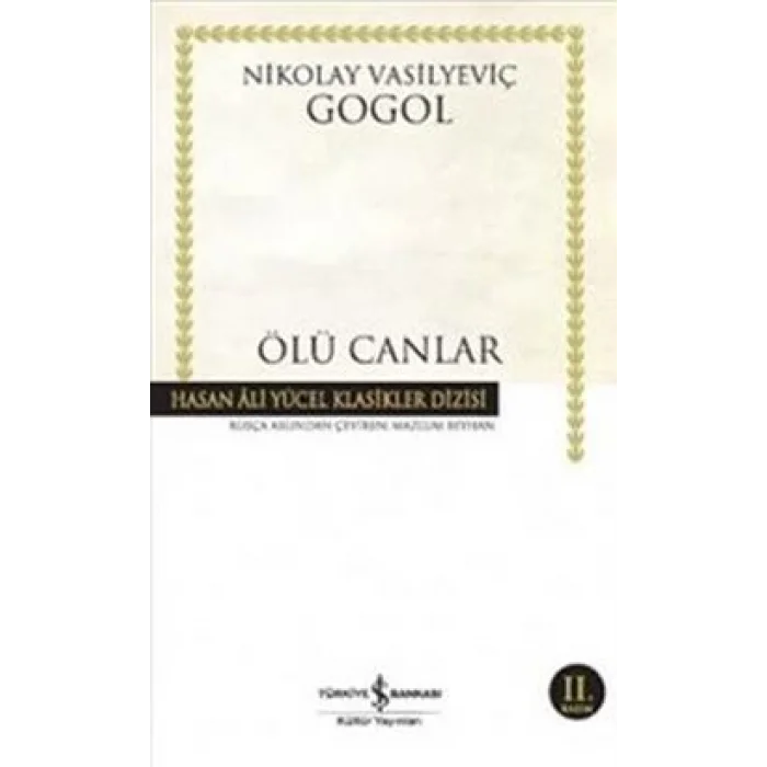 Ölü Canlar (Ciltli)