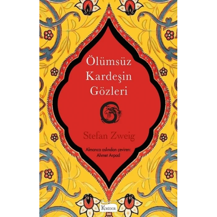 Ölümsüz Kardeşin Gözleri (Bez Cilt)