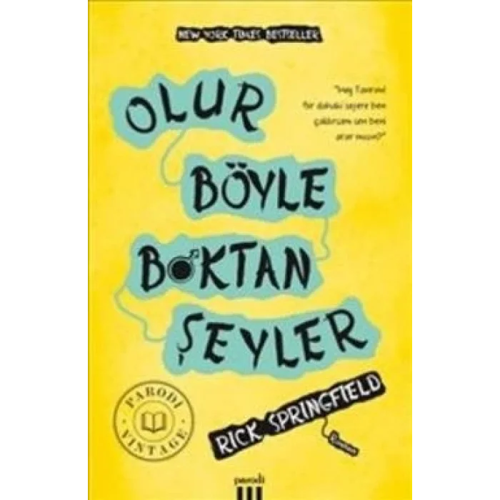 Olur Böyle Boktan Şeyler