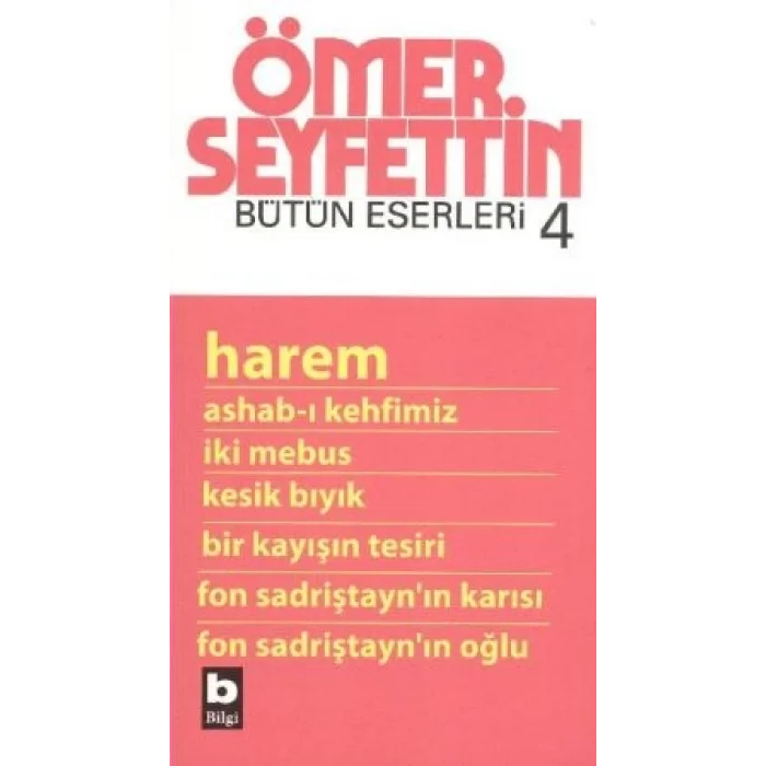 Ömer Seyfettin - Harem