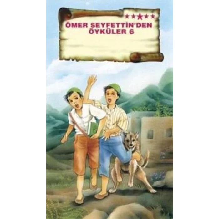 Ömer Seyfettinden Öyküler 6