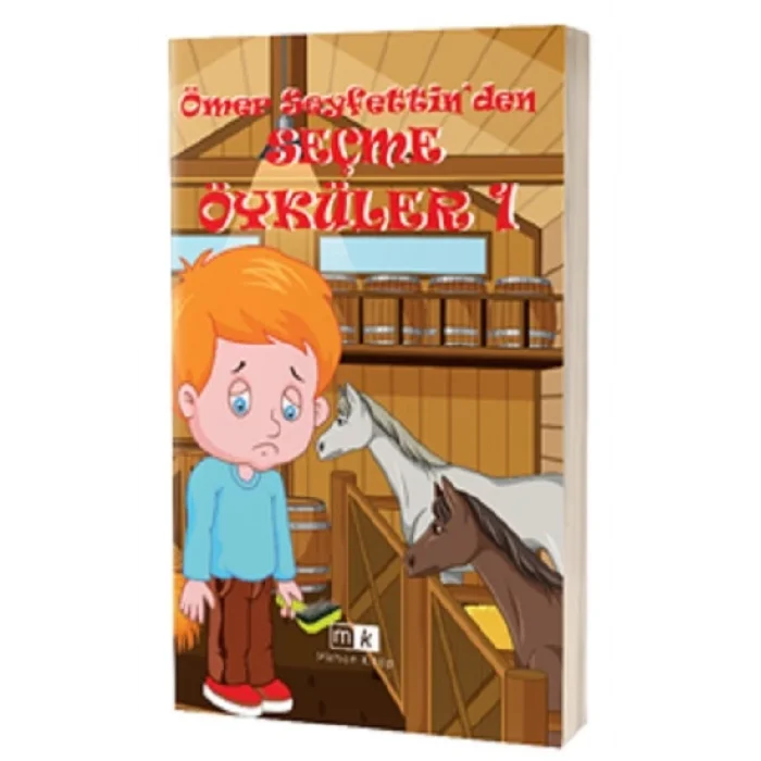 Ömer Seyfettinden Seçme Öyküler -1