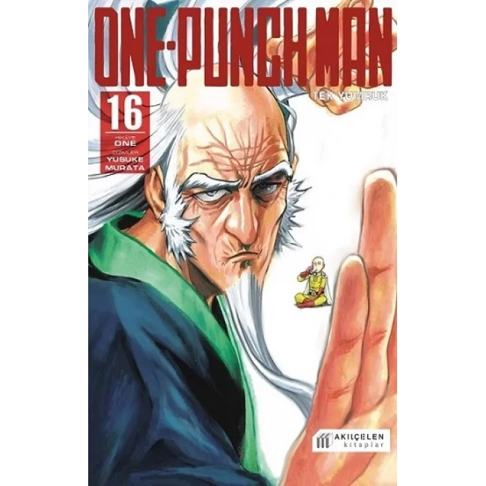 One Punch Man 16
