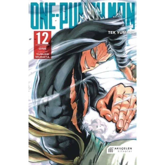 One-Punch Man – Cilt 12