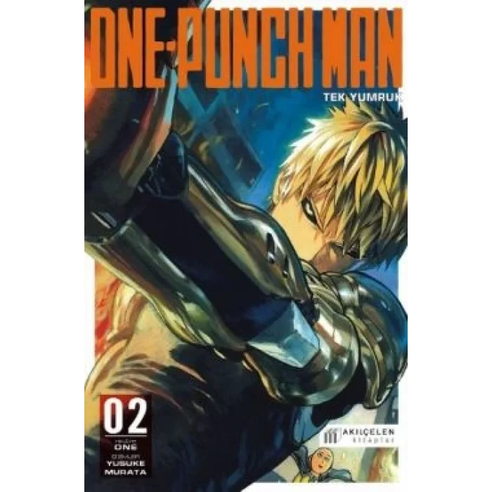 One-Punch Man - Cilt 2
