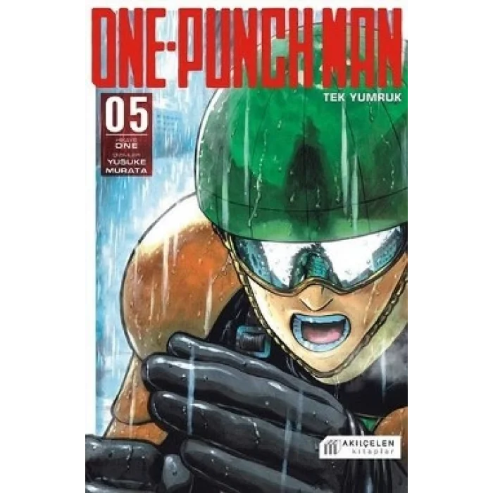 One-Punch Man Cilt 5 - Tek Yumruk