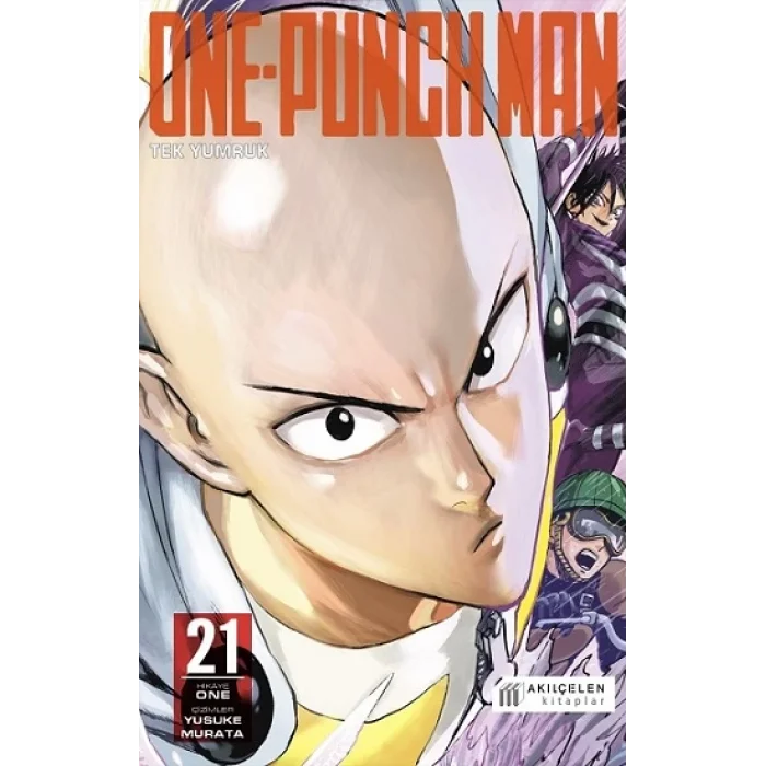 One Punch Man - Tek Yumruk 21