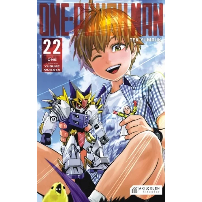 One-Punch Man - Tek Yumruk 22