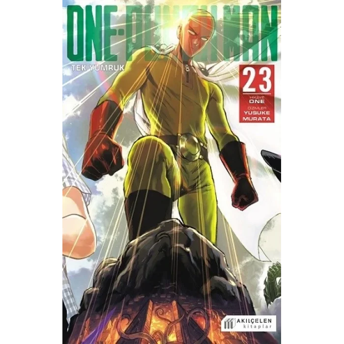 One Punch Man - Tek Yumruk 23