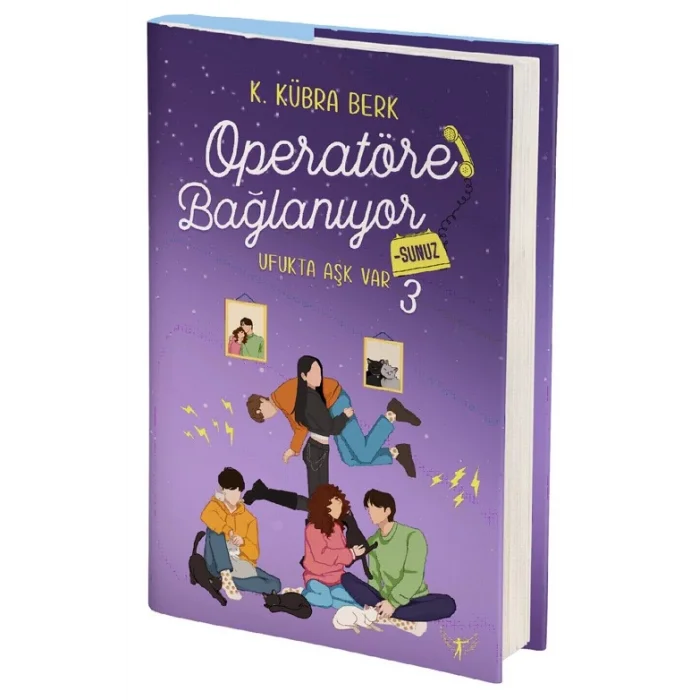 Operatöre Bağlanıyorsunuz - 3  Ufukta Aşk Var (Ciltli - Yan Boyamasız)