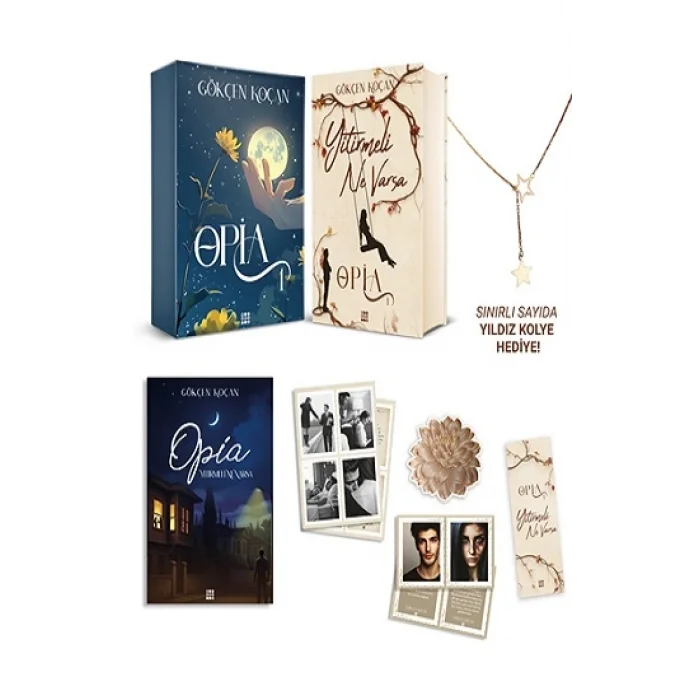 Opia 1 – Yitirmeli Ne Varsa (Ciltli Kutulu)