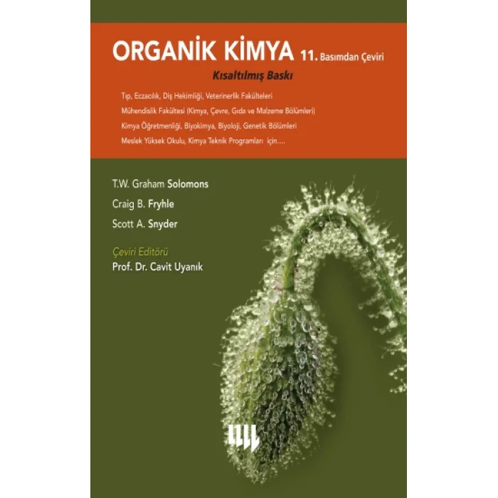 Organik Kimya 11. Basımdan Çeviri Kısaltılmış Baskı
