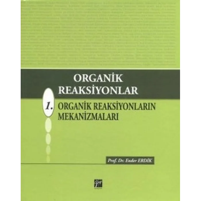 Organik Reaksiyonlar 1