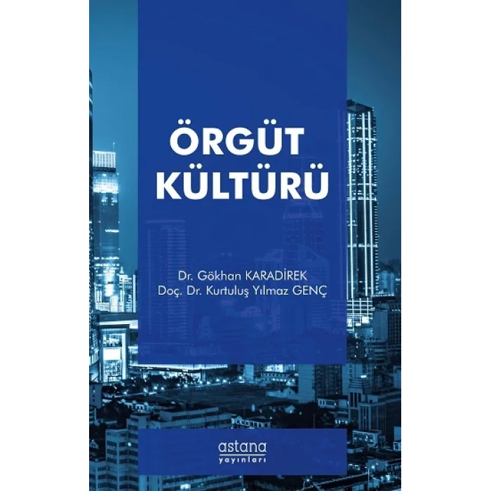 Örgüt Kültürü
