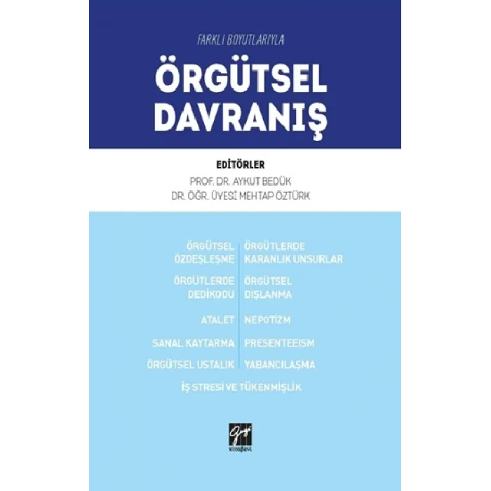 Örgütsel Davranış