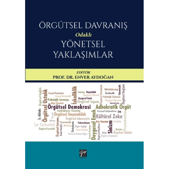 Örgütsel Davranış Odaklı Yönetsel Yaklaşımlar Editör