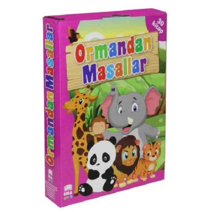 Ormandan Masallar Seti - 30 Kitap Takım