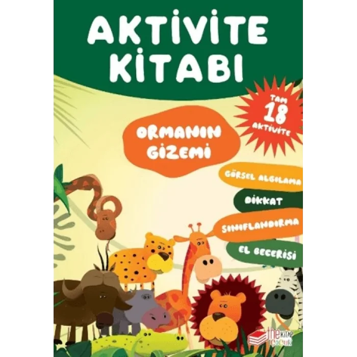 Ormanın Gizemi Aktivite Kitabı