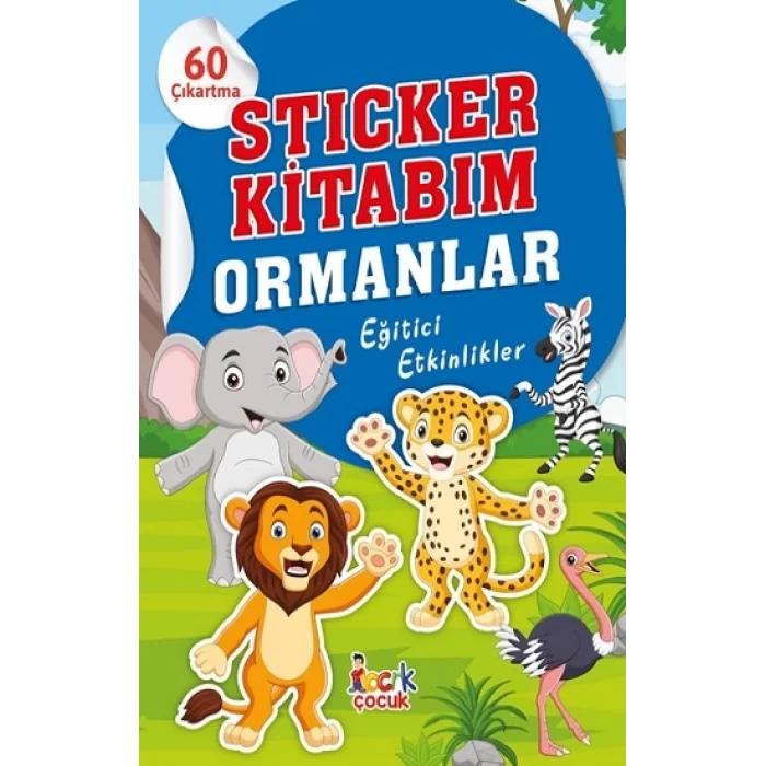 Ormanlar - Sticker Kitabım