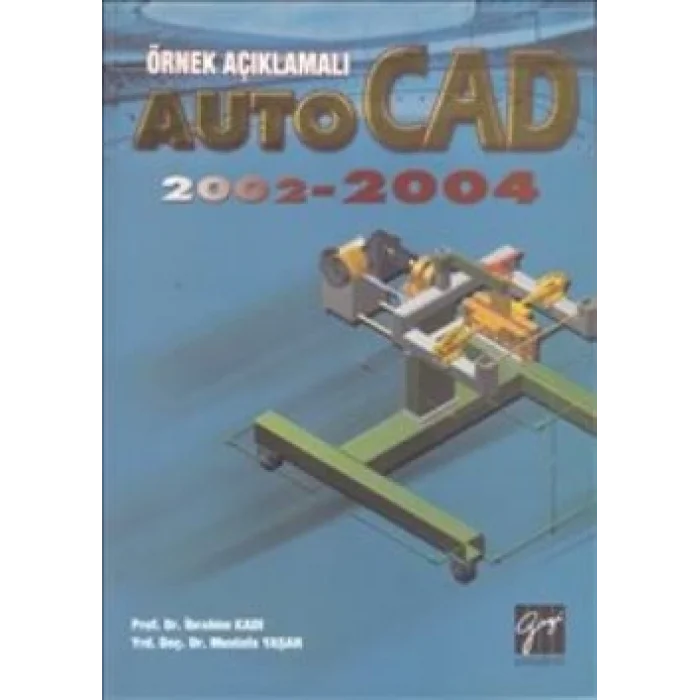 Örnek Açıklamalı AutoCAD 2002-2004