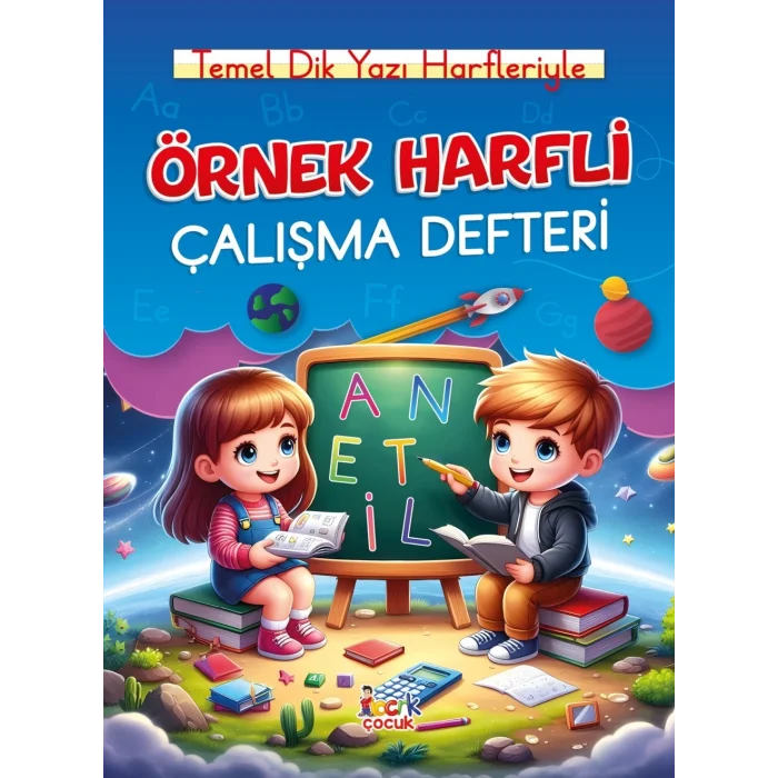 Örnek Harfli Çalışma Defteri