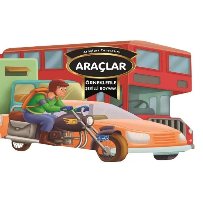 Örneklerle Şekilli Boyama - Araçlar