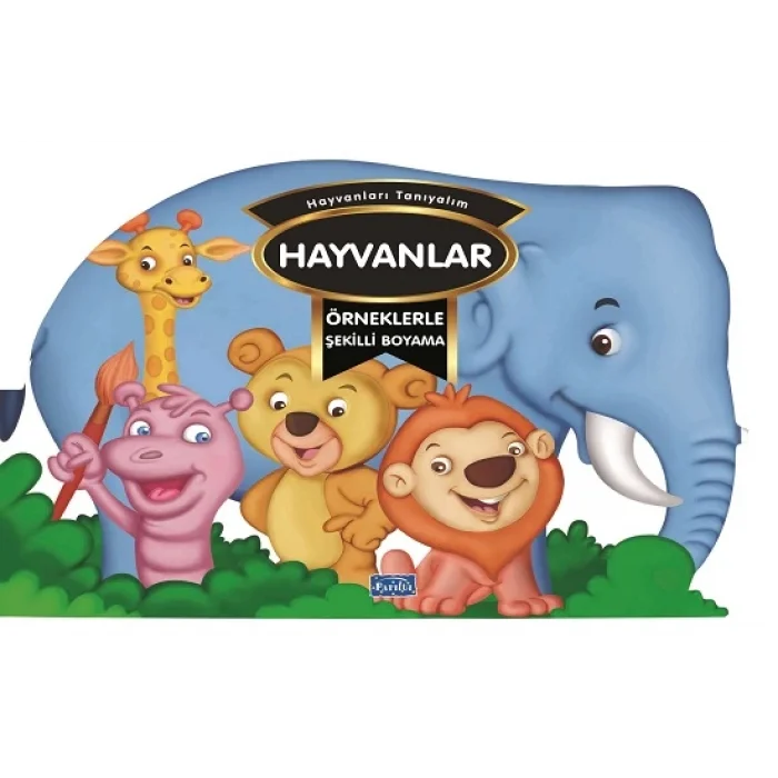 Örneklerle Şekilli Boyama - Hayvanlar