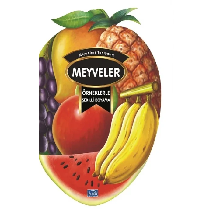 Örneklerle Şekilli Boyama - Meyveler