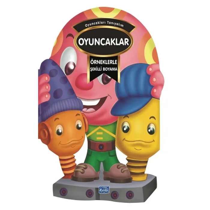 Örneklerle Şekilli Boyama - Oyuncaklar