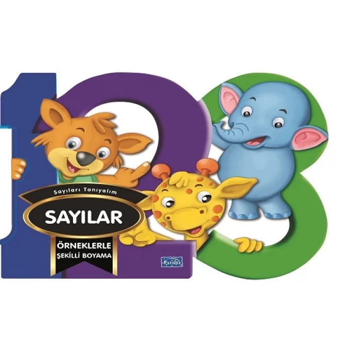 Örneklerle Şekilli Boyama - Sayılar