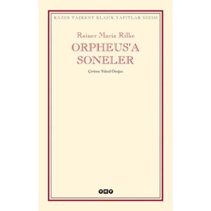 Orpheusa Soneler