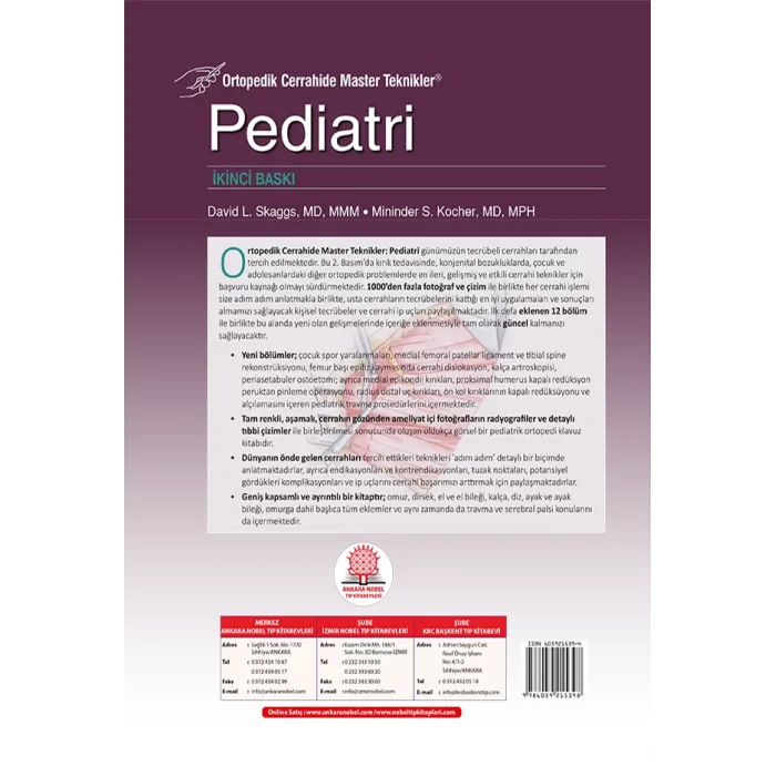 Ortopedik Cerrahide Master Teknikler Pediatri