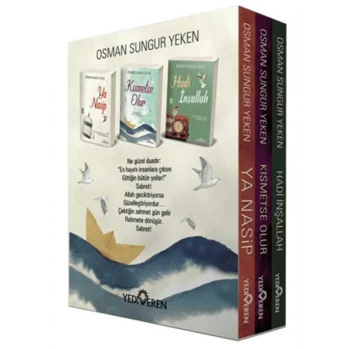 Osman Sungur Yeken (3.Kitap Kutulu)