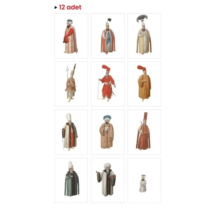 Osmanlı Tarihi 1 (12’li)