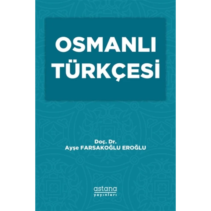 Osmanlı Türkçesi
