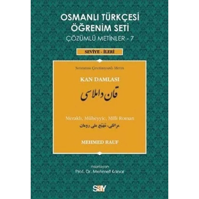 Osmanlı Türkçesi Öğrenim Seti Çözümlü Metinler - 7