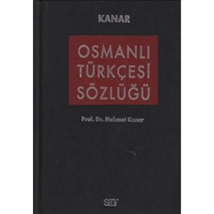 Osmanlı Türkçesi Sözlüğü