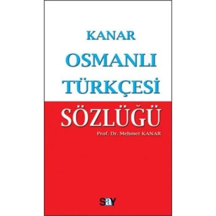 Osmanlı Türkçesi Sözlüğü (Küçük Boy)